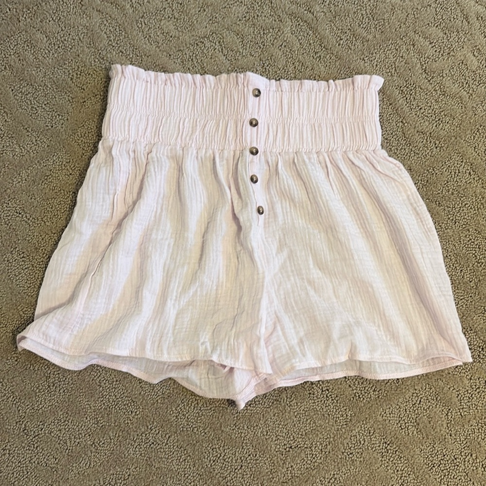 Simply Southern Light Pink shorts!